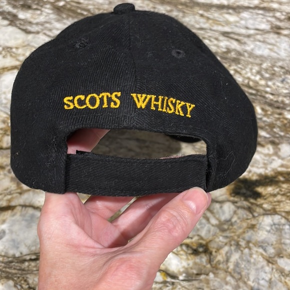 Cutty Scots Whisky Adjustable Cap Black - Picture 3 of 6